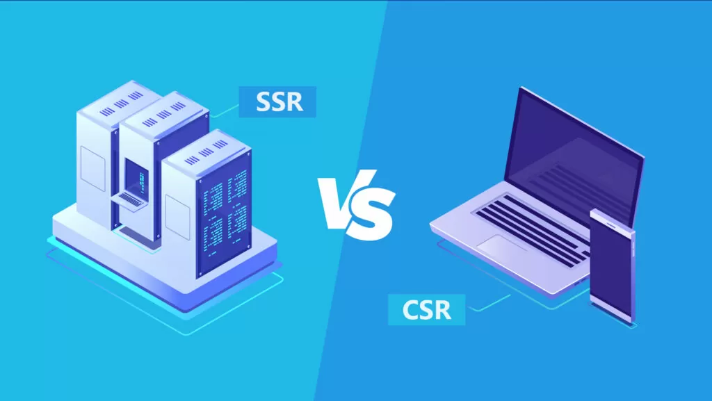 SSR vs CSR: Implementasi NextJS dengan Backend NodeJS