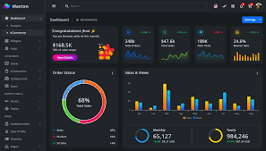 Maxton - Admin & Dashboard: A Versatile Solution Across Multiple Frameworks